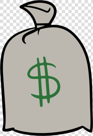 Cash Bag   Money Bag Drawing Png  Transparent Png