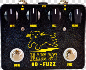 Black Cat Pedals Od fuzz   Black Cat Pedals  HD Png Download