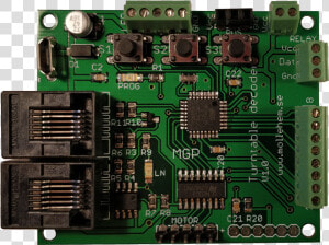 Turntable Decoder   Electronic Component  HD Png Download