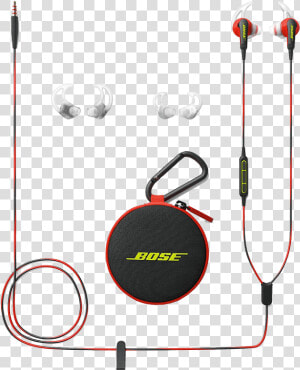 Bose Bose Soundsport   Bose Sound Sport In Ear Red  HD Png Download