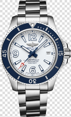 Breitling Superocean Automatic 42mm Zürich   Breitling Superocean 42 White  HD Png Download