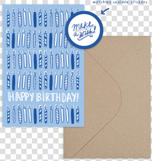 Make A Wish Greeting Card   Envelope  HD Png Download