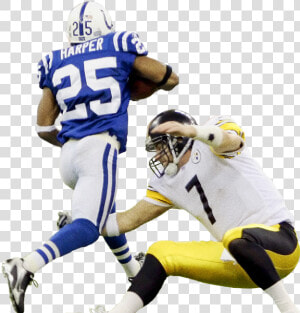 Roethlisberger S Game Saving Tackle   Roethlisberger  39 s Game Saving Tackle  HD Png Download