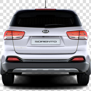 Kia Sorento 2018 Back View  HD Png Download