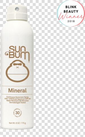 Sun Bum Mineral Sunscreen Spray  HD Png Download