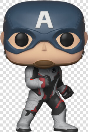 Captain America Funko Pop Endgame  HD Png Download