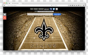 New Orleans Saints New Tab   New Orleans Saints  HD Png Download