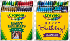 Crayola Crayons Pack  HD Png Download