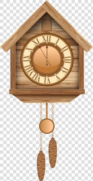 Cuckoo Clock Png Clip Art   Clipart Clocks  Transparent Png