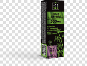 500mg Cbd Strawnana Vape Cartridge   Grand Daddy Purple Cart  HD Png Download