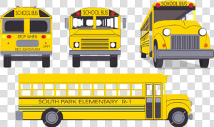 South Park Archives   Autobus De South Park  HD Png Download