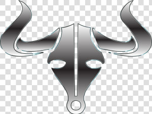 Polished Steel Bull Icon No Background Clip Arts   Cool Images With No Background  HD Png Download