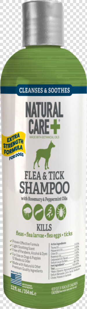 Natural Care Flea And Tick  HD Png Download