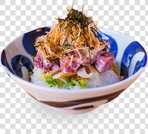 Wasabi Mayo Tuna   Wasabi Mayo Tuna Bowl Chikarashi  HD Png Download