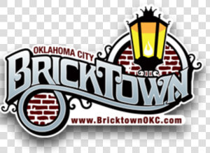 Bricktown Okc Logo  HD Png Download