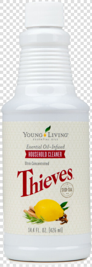 Thieves Household Cleaner   Young Living Household Cleaner  HD Png Download