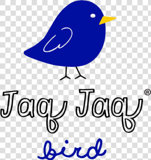 Jaq Jaq Bird Logo  HD Png Download