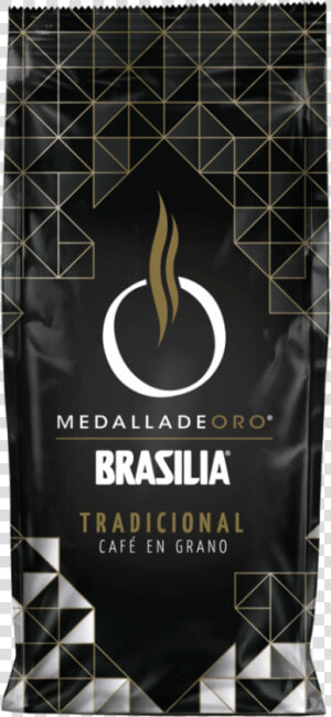 Café Tostado Natural En Grano Medalla De Oro brasilia   Cafe Brasilia  HD Png Download