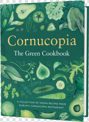 Vegan Cookbook   Cornucopia  The Green Cookbook  HD Png Download