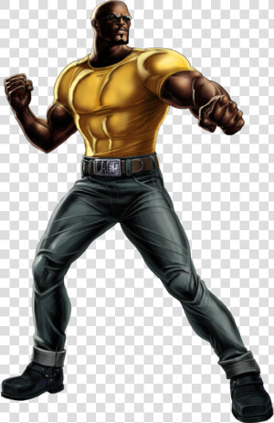 Luke Cage Marvel Png  Transparent Png