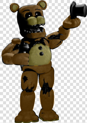 Transparent Freddy Head Png   First Freddy Fazbear  39 s Pizza  Png Download