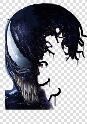  venom  symbiote  mask  freetoedit   Веном Маска Пнг  HD Png Download