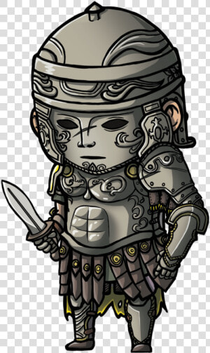 Orochi Chibi For Honor Clipart   Png Download   Gladiator For Honor Fan Art  Transparent Png