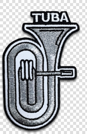 Tuba Concert Instrument Patch   Tuba Patch  HD Png Download