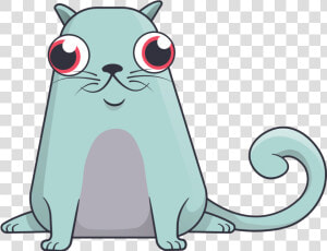 Cryptokitties  HD Png Download