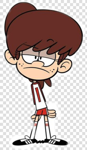 Lynn The Loud House Clipart   Png Download   Lynn The Loud House  Transparent Png