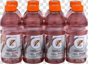 Gatorade Frost Rain Berry 8pk Of 20oz Btls   Blue Cherry Vs Cool Blue  HD Png Download