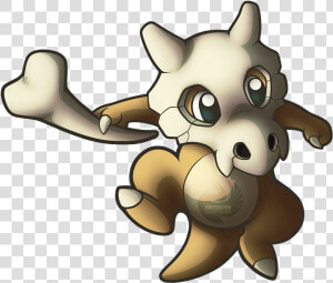 Go  Cubone   Cubone Fanart  HD Png Download