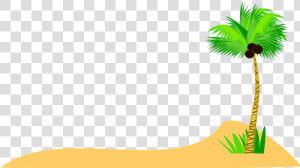 Coconut Tree  Coconut  Sand  Summer  Sea  Beach   Coconut Tree Png Sand  Transparent Png