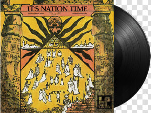 It S Nation Time Lp   Imamu Amiri Baraka It  39 s Nation Time African Visionary  HD Png Download