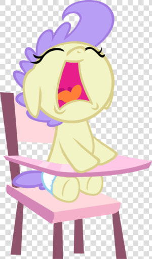 Andreavalentina991  Baby  Baby Pony  Cream Puff  Crying    Mlp Flurry Heart And Cream Puff  HD Png Download