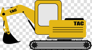 Digger   Digger Clipart  HD Png Download