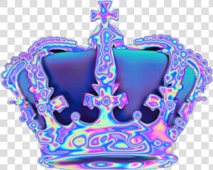 Transparent Crowns Vaporwave   Aesthetic Vaporwave Png  Png Download