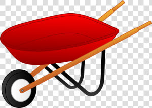 Little Red Wheelbarrow  HD Png Download