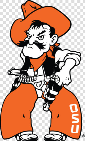 Pistol Pete   Oklahoma State University Cowboys  HD Png Download