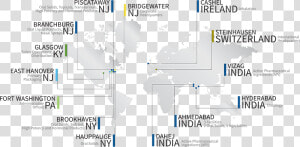 Locations Map   Pharmaceutical Locations  HD Png Download