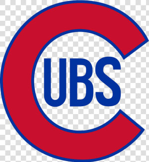 Chicago Cubs Logo 1937 To 1940   Chicago Cubs Logo 1937  HD Png Download