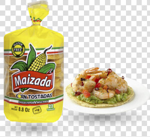 Maizada Tostadas  HD Png Download