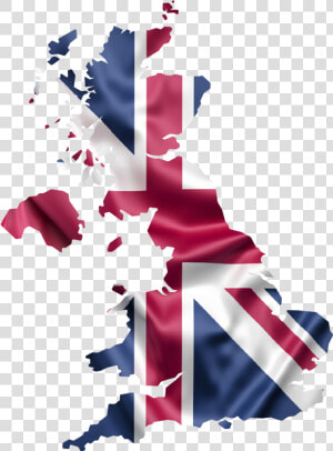 Great Britain Map  HD Png Download