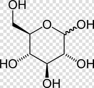 D Glucose 2d Skeletal Hexagon   4 Methyl 1 Pentyne  HD Png Download