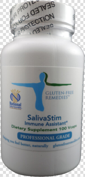 Gluten Free Remedies Salivastim Bottle  HD Png Download