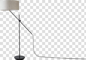 Shaded Floor Lamp  Lighting  Modern  Fritz Porter    Lampshade  HD Png Download