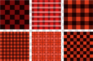 Seamless Flannel Pattern Vector   Computer Vision Rgb Pixel  HD Png Download