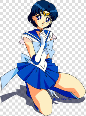 Transparent Sailor Mercury Png   Mercury Sailor Moon Characters  Png Download