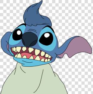 Stitch Liloandstitch Disney Cartoon Blue Alien Monster   Stitch Disney Cartoon  HD Png Download