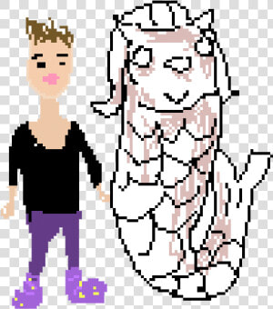 The Merlion With Justin Bieber   Merlion Caroon  HD Png Download